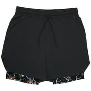 NASCAR Running Shorts, Workout Shorts for Men, 2-in-1 Stealth Shorts, Sports Shorts with Pockets (Size S-XXXL)
